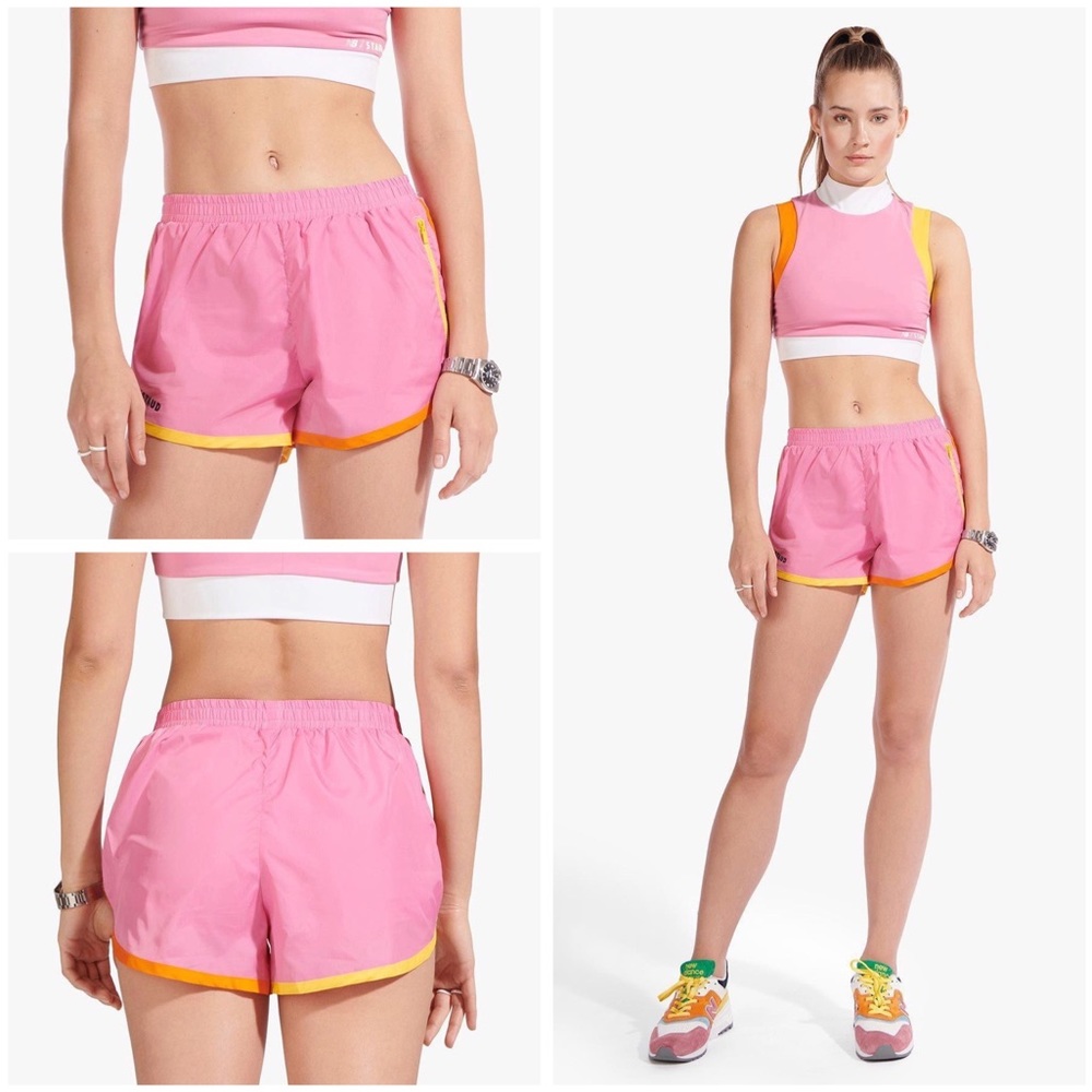 NEW BALANCE x STAUD Athletic Fitness Running Short - Picture 13 of 14